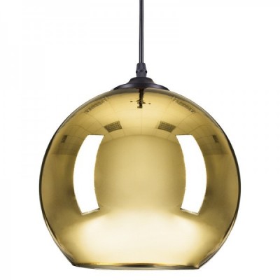 Lampa wisząca MIRROR GLOW - S złota 25 cm