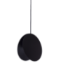 Lampa wisząca PILLS S czarna 23 cm