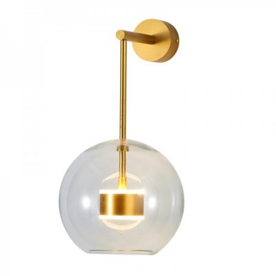 Lampa ścienna BUBBLES -1W LED złota 3000 K