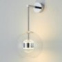 Lampa ścienna BUBBLES -1W LED chrom 3000 K