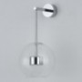 Lampa ścienna BUBBLES -1W LED chrom 3000 K