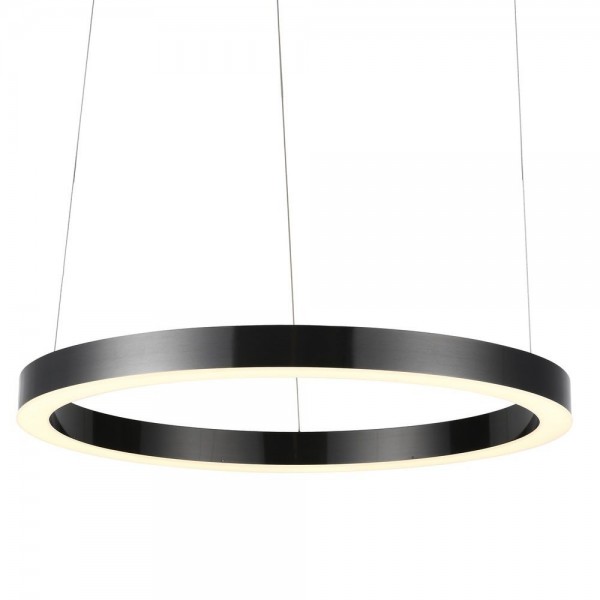 Lampa wisząca CIRCLE 100 LED czarny 100 cm