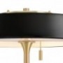 Lampa stołowa ARTDECO czarno - złota