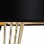 Lampa stołowa FILO TABLE czarno - złota 85 cm