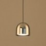 Lampa wisząca PETITE LED chrom 10 cm