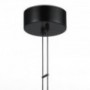 Lampa wisząca COCO 1 LED czarna 40 cm