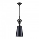 Lampa wisząca QUEEN-1 czarna 18 cm