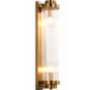 Lampa ścienna STELO złota 60 cm