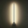 Lampa ścienna SPARO LED biała 60 cm
