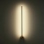 Lampa ścienna SPARO LED złota 60 cm