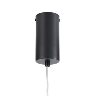 Lampa wisząca SPARO S LED czarna 60 cm