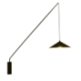 Lampa ścienna SWING czarna 151 cm