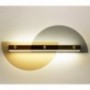 Lampa ścienna ARCO LED złota 50 cm