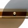 Lampa ścienna ARCO LED złota 50 cm