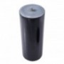 Stolik kawowy COLUMN marmurowy czarno miedziany 55 cm