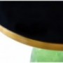 Stolik kawowy DOLCE zielono czarny 50 cm