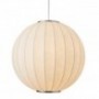 Lampa wisząca SILK biała 40 cm