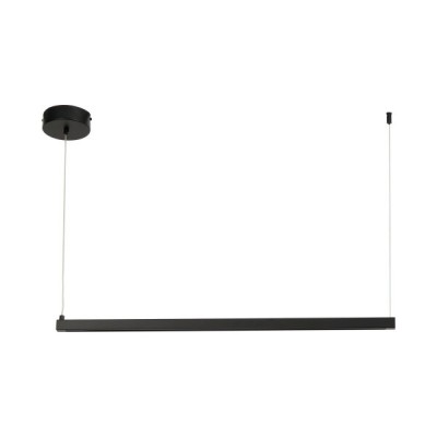 Lampa wisząca BEAM-80 LED czarna 80 cm