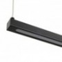 Lampa wisząca BEAM-120 LED czarna 120 cm