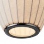 Lampa wisząca SILK BARREL biała 60 cm