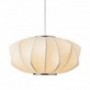 Lampa wisząca SILK V-shape biała 45 cm