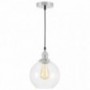 LAMPA WISZĄCA LOFT CHROMOWANA NAVARRO W1