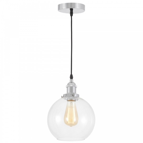 LAMPA WISZĄCA LOFT CHROMOWANA NAVARRO W1