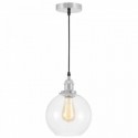 LAMPA WISZĄCA LOFT CHROMOWANA NAVARRO W1