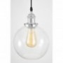 LAMPA WISZĄCA LOFT CHROMOWANA NAVARRO W1