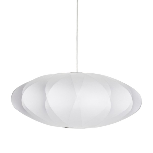 Lampa wisząca SILK X-shape biała 60 cm