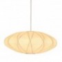 Lampa wisząca SILK X-shape biała 60 cm