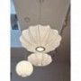 Lampa wisząca SILK X-shape biała 60 cm