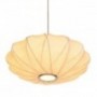 Lampa wisząca SILK X-shape biała 60 cm