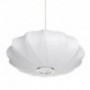 Lampa wisząca SILK X-shape biała 60 cm