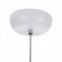 Lampa wisząca SILK X-shape biała 60 cm