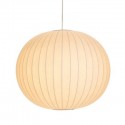 Lampa wisząca SILK biała 50 cm