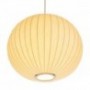 Lampa wisząca SILK biała 50 cm