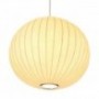 Lampa wisząca SILK biała 60 cm