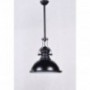 LOFT INDUSTRIALNA LAMPA ELIGIO BLACK W1
