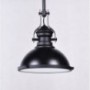 LOFT INDUSTRIALNA LAMPA ELIGIO BLACK W1